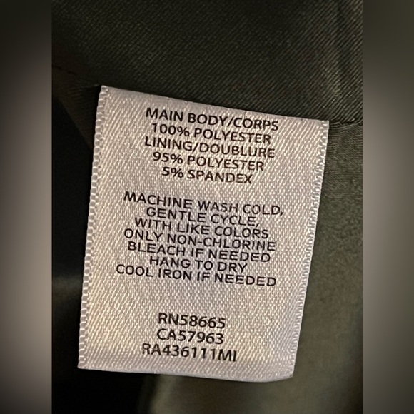 Rachel Parcell Olive Shirt Dress - Picture 5 of 5